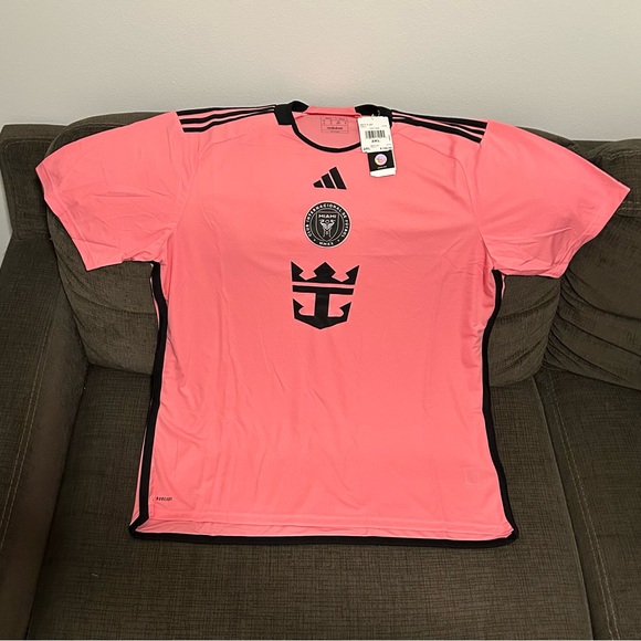 adidas Other - Adidas Authentic Inter Miami CF Pink Soccer IU0190 2024 Jersey Men’s Sz: XXL